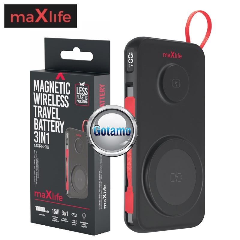 10000mAh 15W MagSafe MaXlife