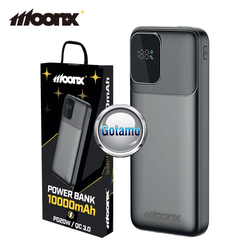 10000mAh 20W Moonx išorinė baterija
