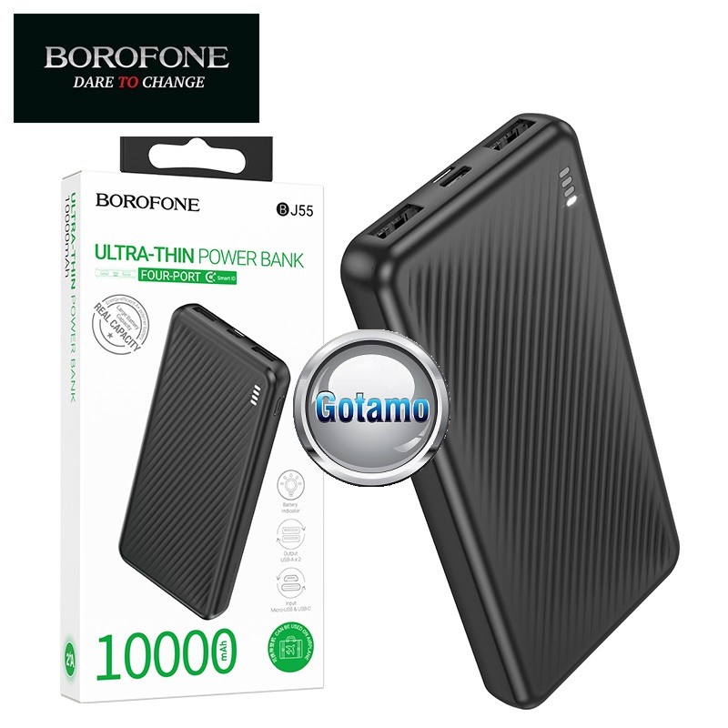 10000mAh Borofone išorinė baterija