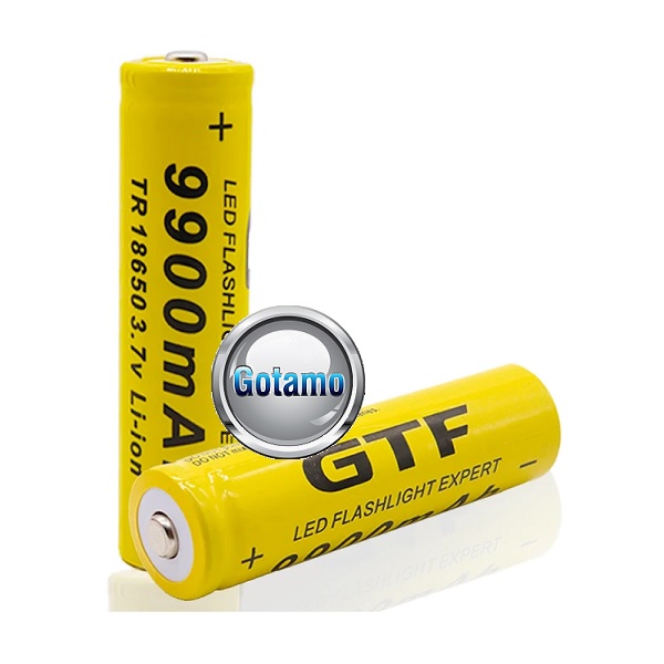 18650 įkraunama baterija GTF 9900mAh 1