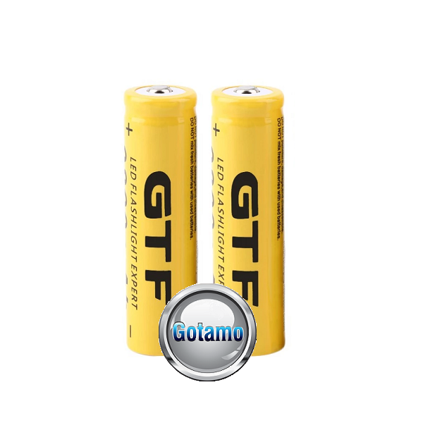 18650 įkraunamos baterijos GTF 9800mAh 1