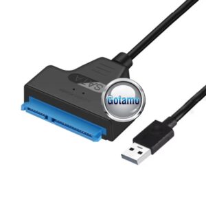 2.5 colio SATA HDD į USB laidas 33cm – pagrindinė nuotrauka