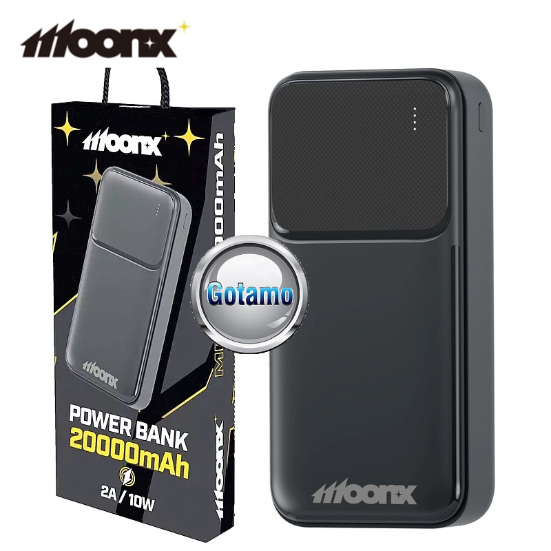 20000mAh 10W Moonx išorinė baterija