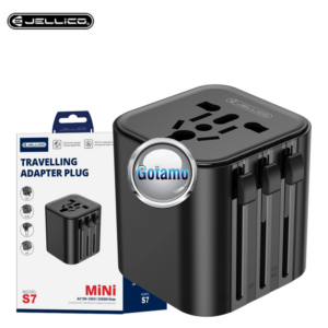 Jellico S7 Max 2500W kelioninis tinklo adapteris – pagrindinė nuotrauka