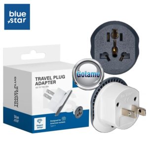 Adapteris perėjimas į JAV Type A Blue Star – pagrindinė nuotrauka