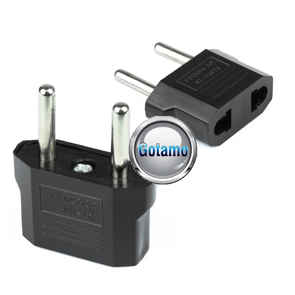 220V tinklo adapteris perėjimas iš JAV