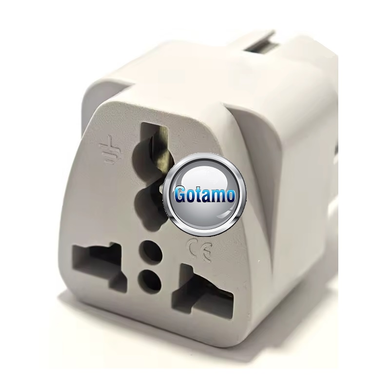220V tinklo adapteris perėjimas iš UK / US / AU į EU (europinį) lizdą 2 220V tinklo adapteris perėjimas iš UK