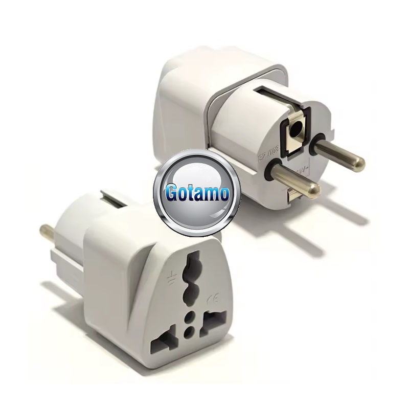 220V tinklo adapteris perėjimas iš UK