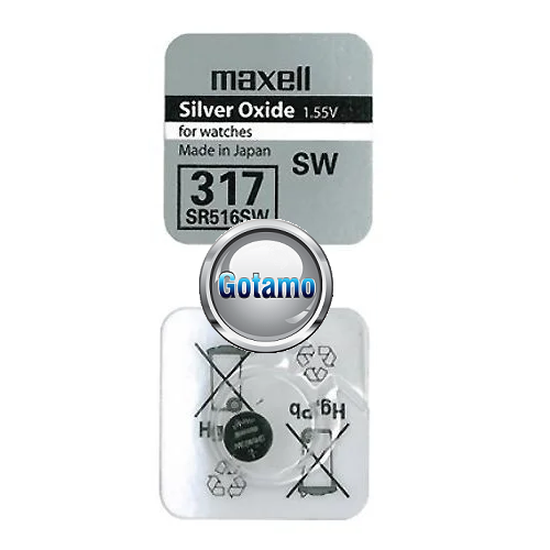 317 SR516SW baterija maxell 1