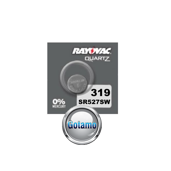 319 SR527SW baterija Rayovac 1