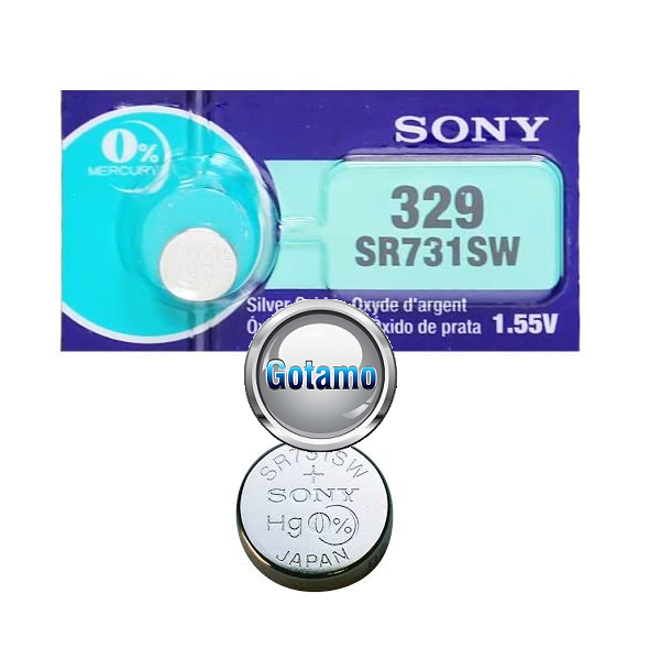 329 SR731SW baterija Sony 1