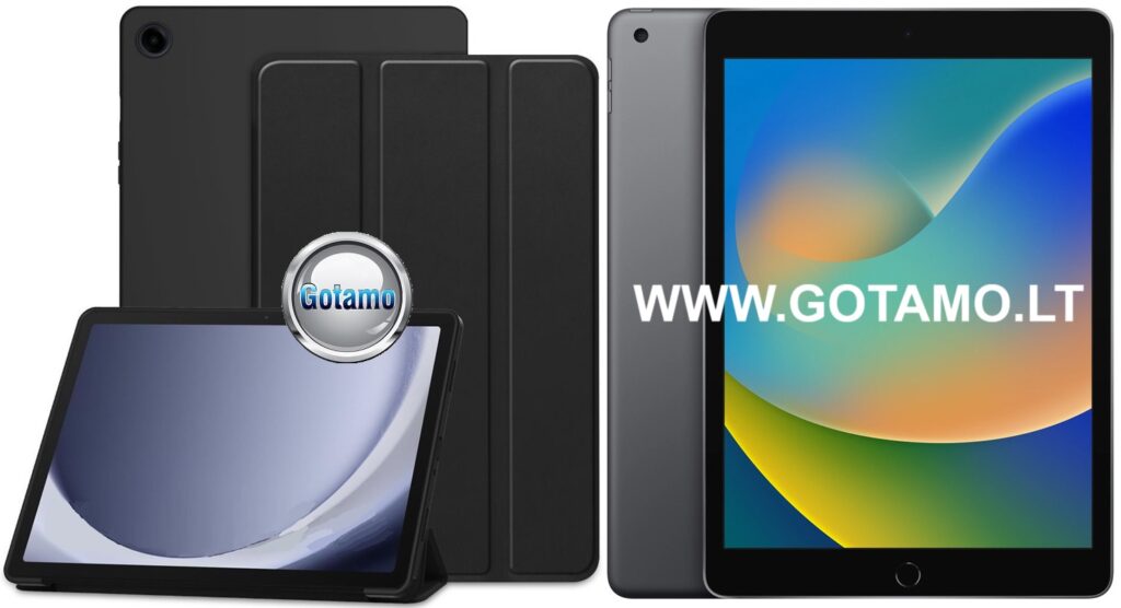 3Fold dėklas Apple iPad 10.2