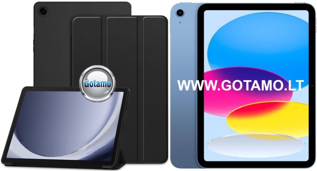 3Fold dėklas Apple iPad (2022,