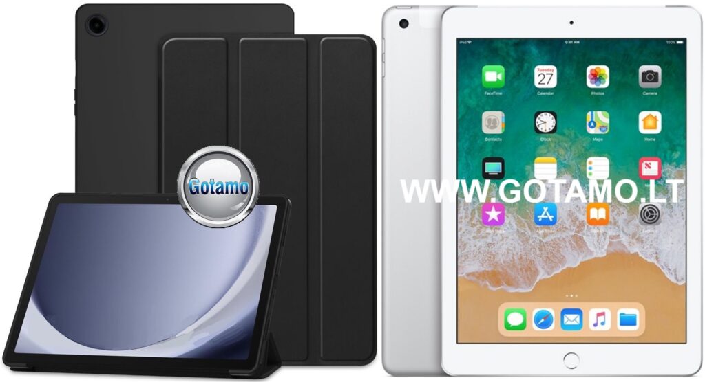 3Fold dėklas Apple iPad 9.7