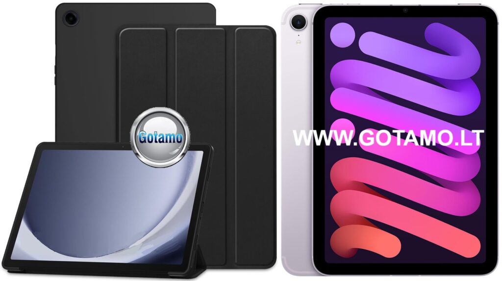3Fold dėklas Apple iPad mini