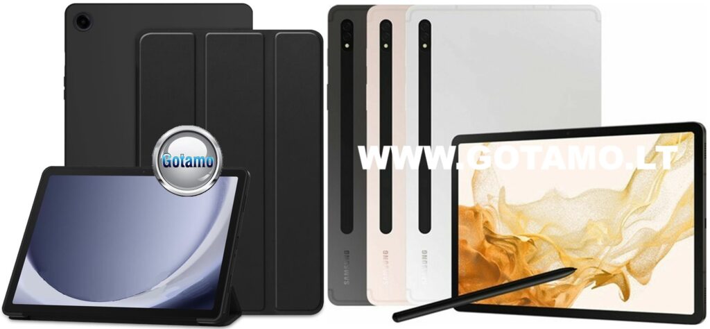 3Fold dėklas Samsung Galaxy Tab