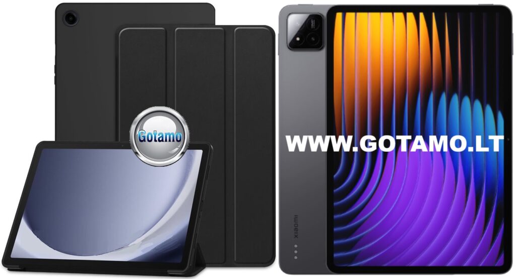 3Fold dėklas Xiaomi Pad