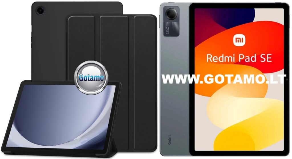 3Fold dėklas Xiaomi Redmi