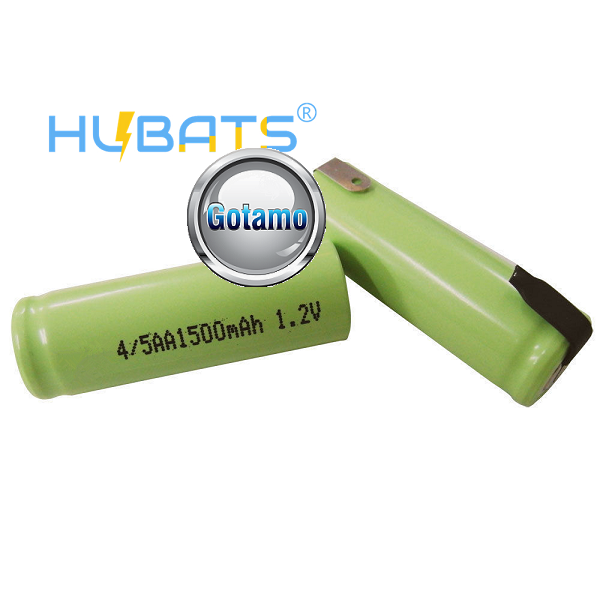 4/5AA baterija elementas Hubats 1