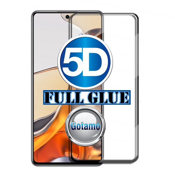 5D Full Glue Apsauginis grūdintas stiklas Nokia 8 3 5G