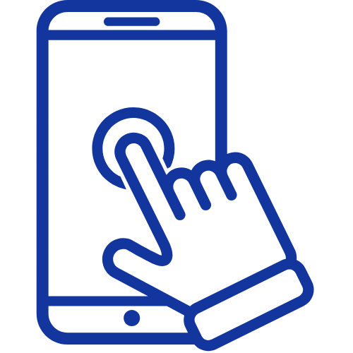Mobiliųjų telefonų priedų kategorijos ikona