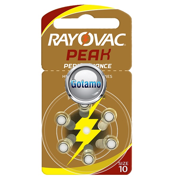 A10 baterija Rayovac 1