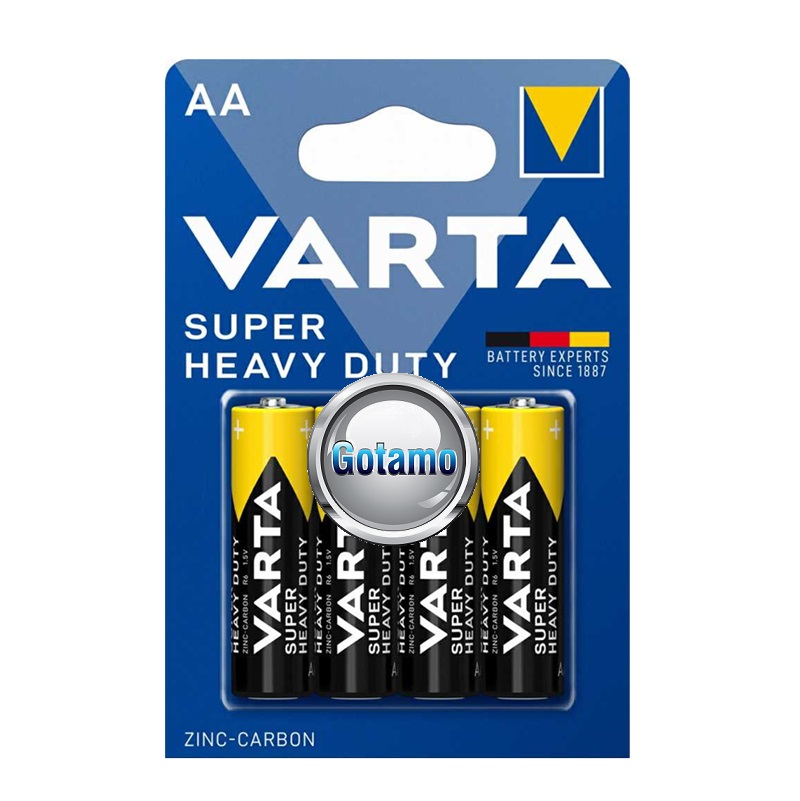 AA LR6 baterija Varta Super Heavy Duty 1