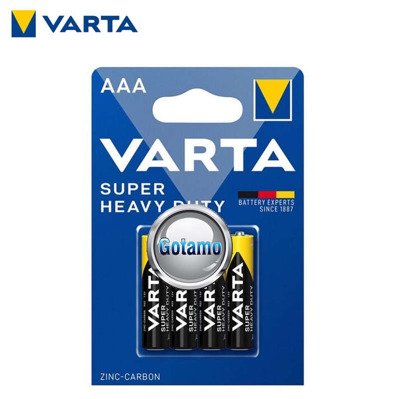 AAA LR03 baterija Varta Super Heavy Duty 1