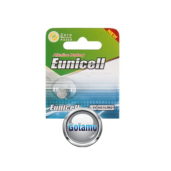 AG1 LR621 baterija Eunicell 1