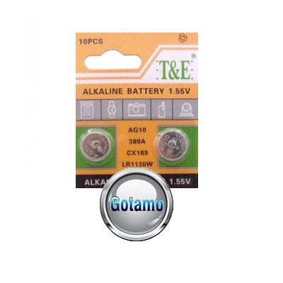 AG10 LR1130 baterija T&E 1