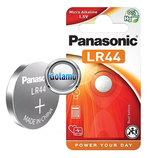 AG13 LR44 baterija Panasonic 1