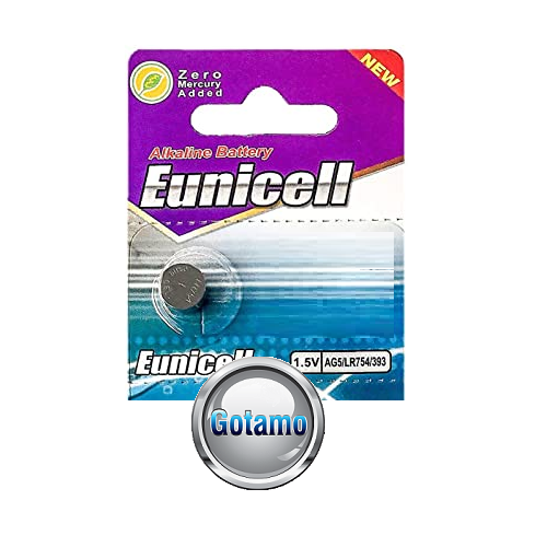 AG5 393 LR754 baterija Eunicell 1