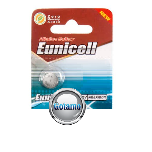 AG6 371 LR920 baterija Eunicell 1