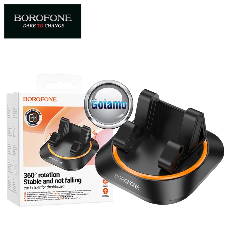 Stalinis telefono stovas Borofone Fairy 360