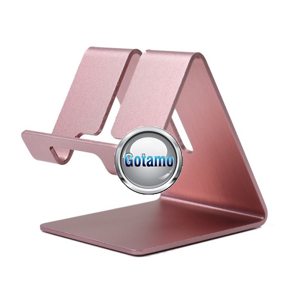 Stalinis telefono stovas Aluminium rožinė