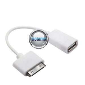 30-pin OTG adapteris su USB-A lizdu senesniems iPad