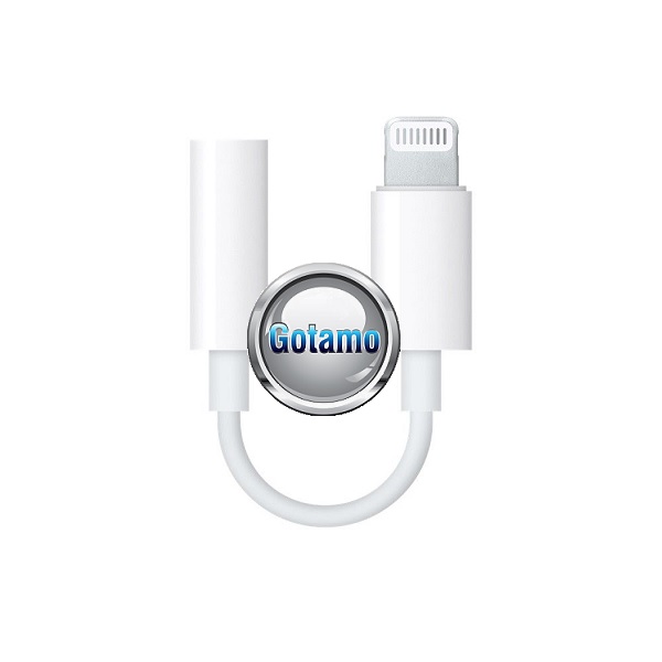 Apple Lightning į AUX 3.5mm lizdą