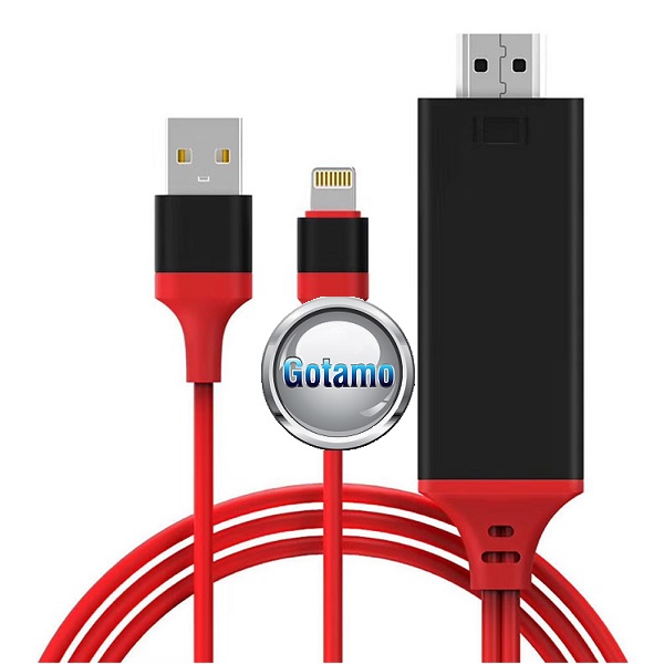Apple Lightning į HDMI