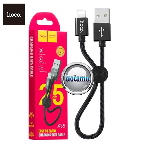 Apple Lightning laidas 0.25 metro Hoco
