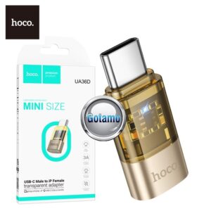 Apple Lightning lizdas į Type-C jungtis Hoco – pagrindinė nuotrauka