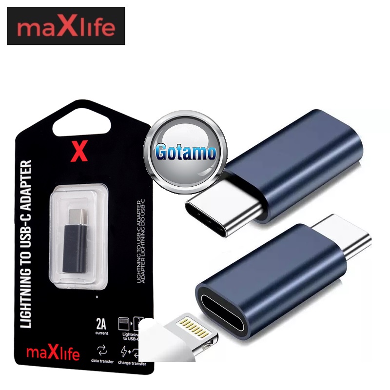 Apple Lightning lizdas į Type-C jungtis MaxLife