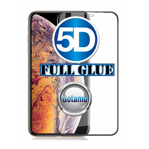 Stiklas Apple iPhone xs max juodos