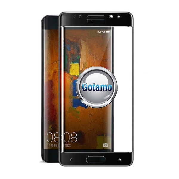 Gaubtas grūdintas stiklas Huawei Mate 9 Pro mobiliesiems telefonams juodos spalvos