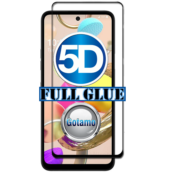 Grūdintas stiklas LG K42 juodos telefonui