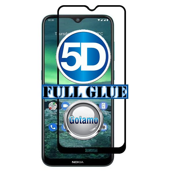 Gaubtas grūdintas stiklas Nokia 2.3
