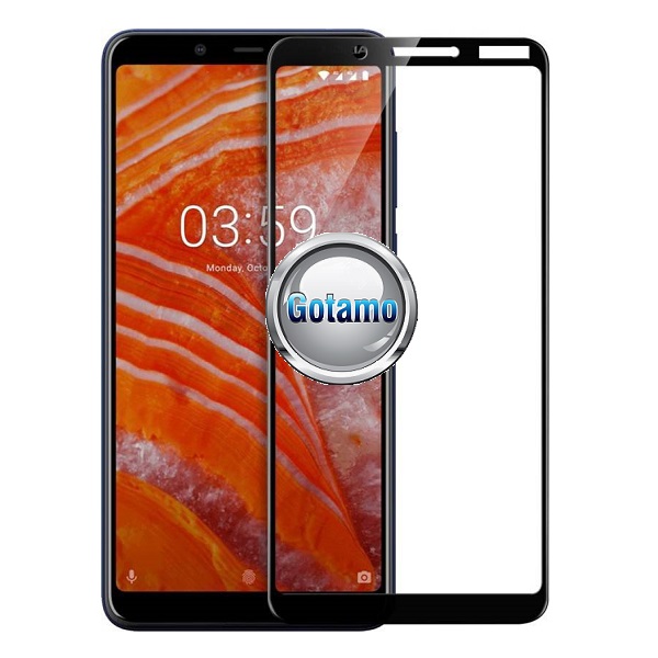 Gaubtas grūdintas stiklas Nokia 3.1 Plus