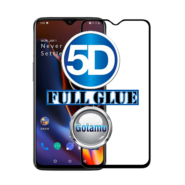 gaubtas grūdintas stiklas OnePlus 6T