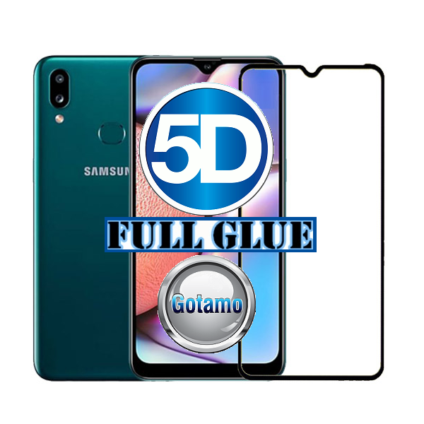 Apsauginis stiklas Samsung Galaxy A10s juodos spalvos