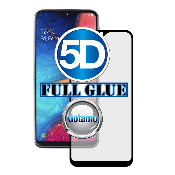Apsauginis stiklas Samsung Galaxy A20e juodos spalvos