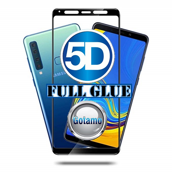 Apsauginis stiklas Samsung Galaxy A9 (2018) juodos spalvos